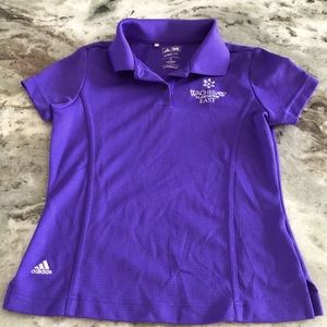 Girls golf shirt